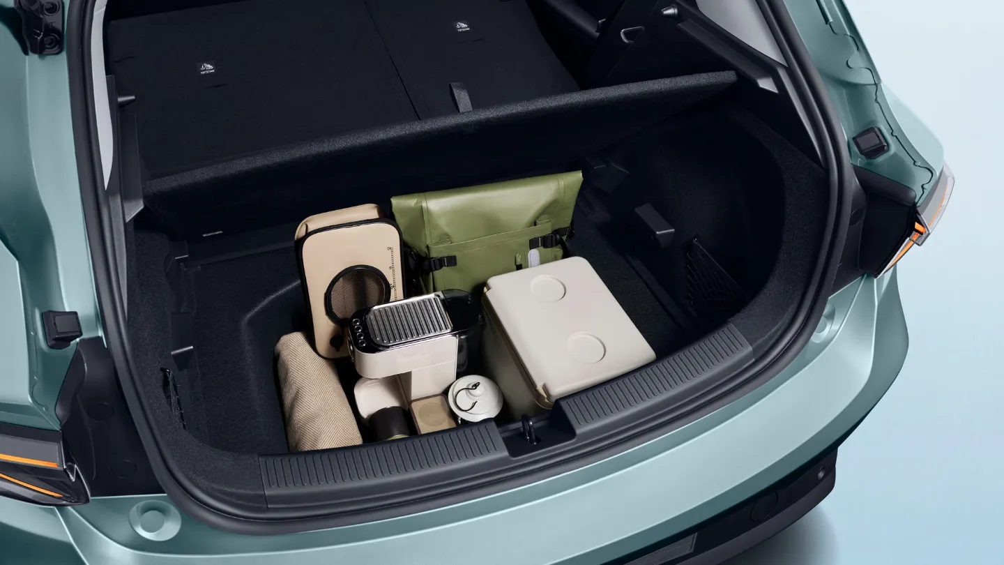 2026 MG4 EV Urban luggage space