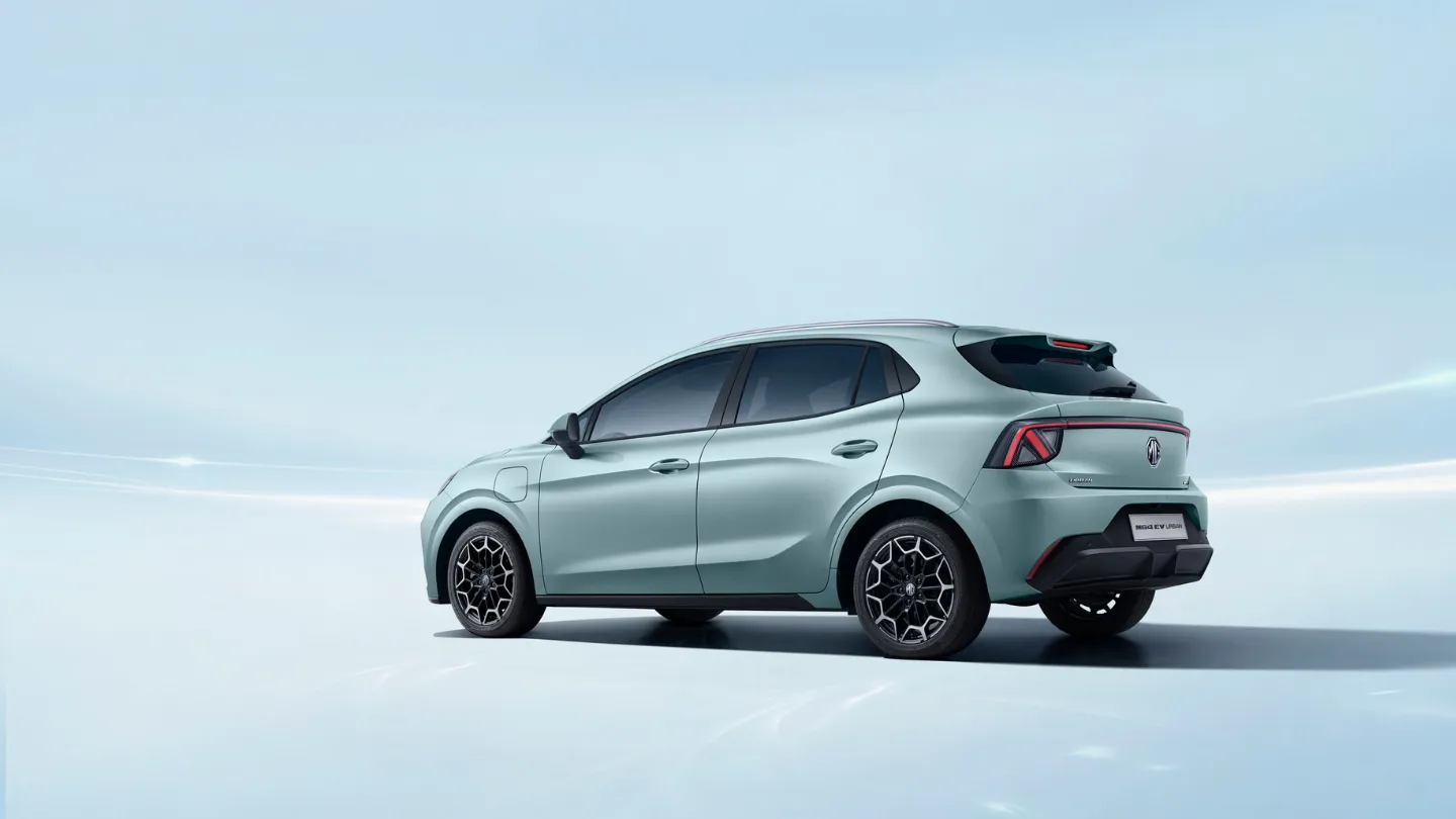 2026 MG4 EV Urban side view