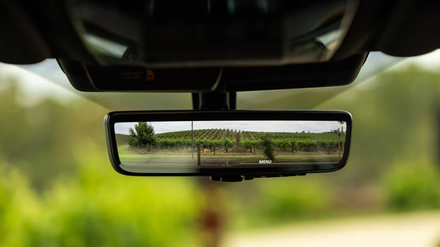 2026 Mitsubishi Outlander PHEV digital rear view mirror