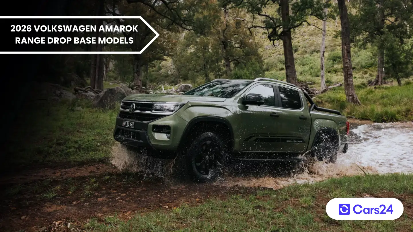 2026 Volkswagen Amarok range drop base models