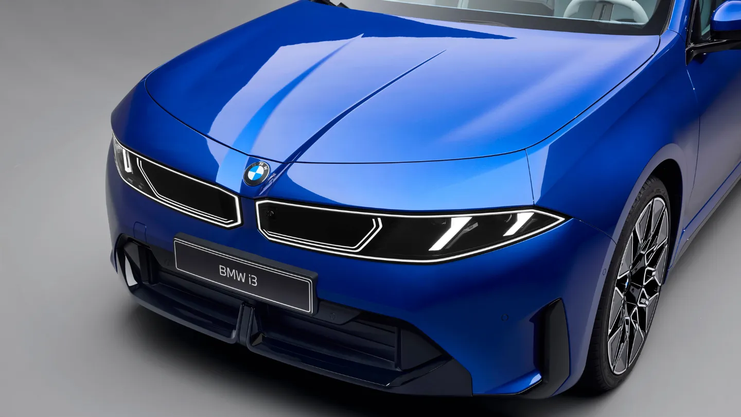 2027 BMW i3 Sedan front redesigned view