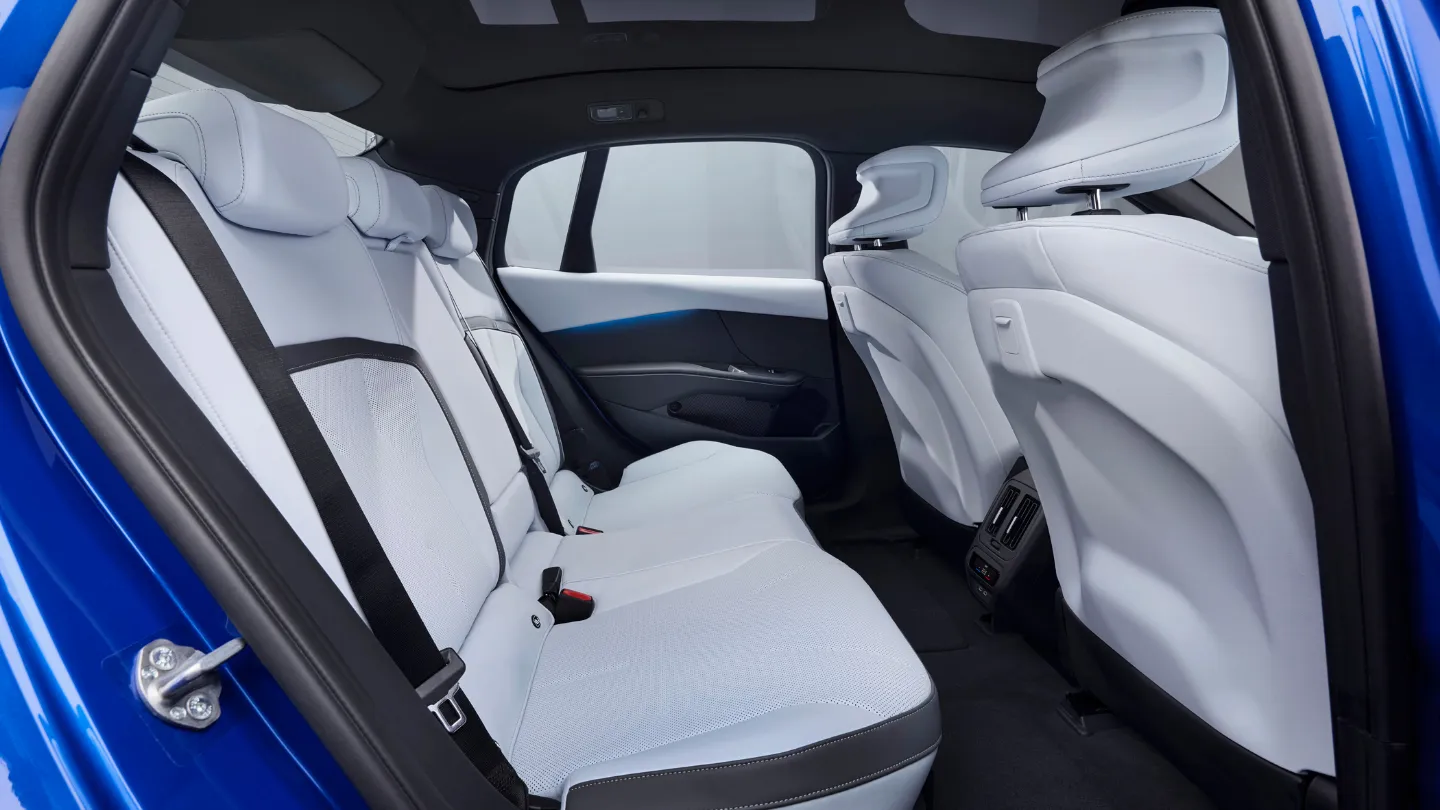 2027 BMW i3 Sedan rear seats