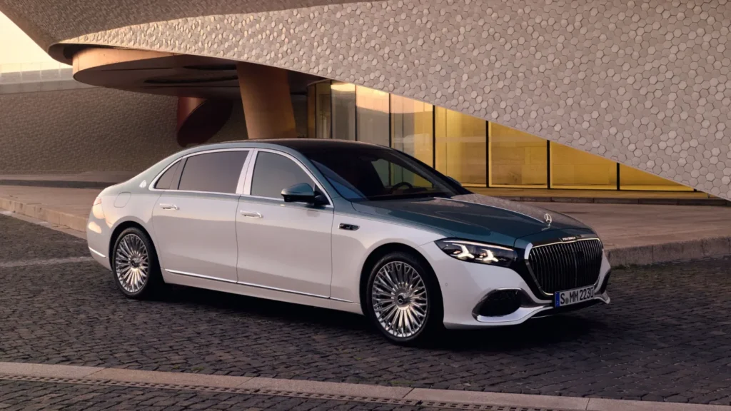 2027 Mercedes Maybach S Class
