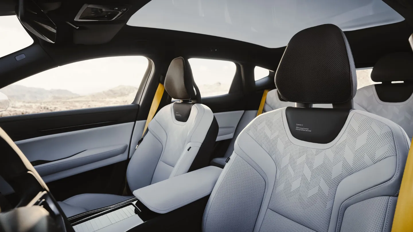 2027 Polestar 3 performance variant front seats