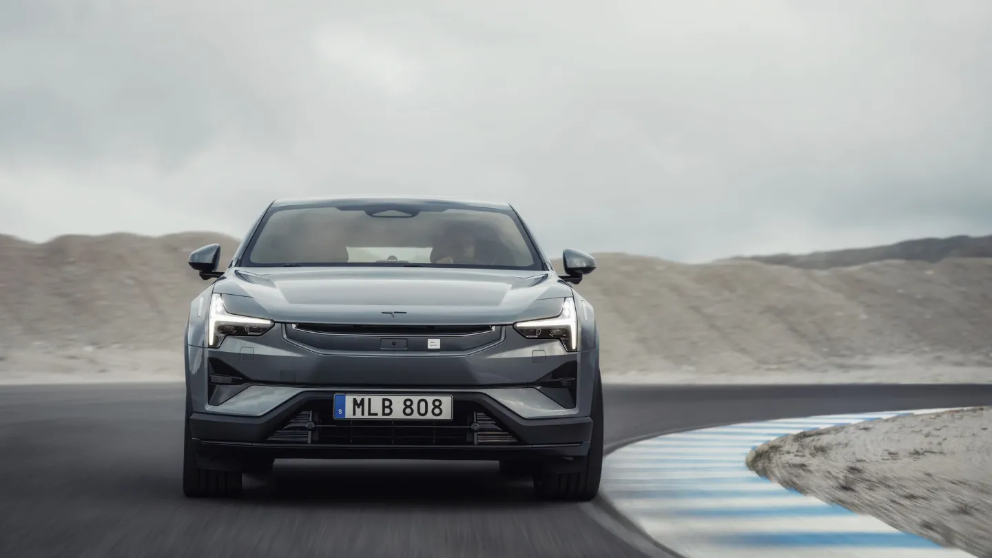 2027 Polestar 3 performance variant on road 3