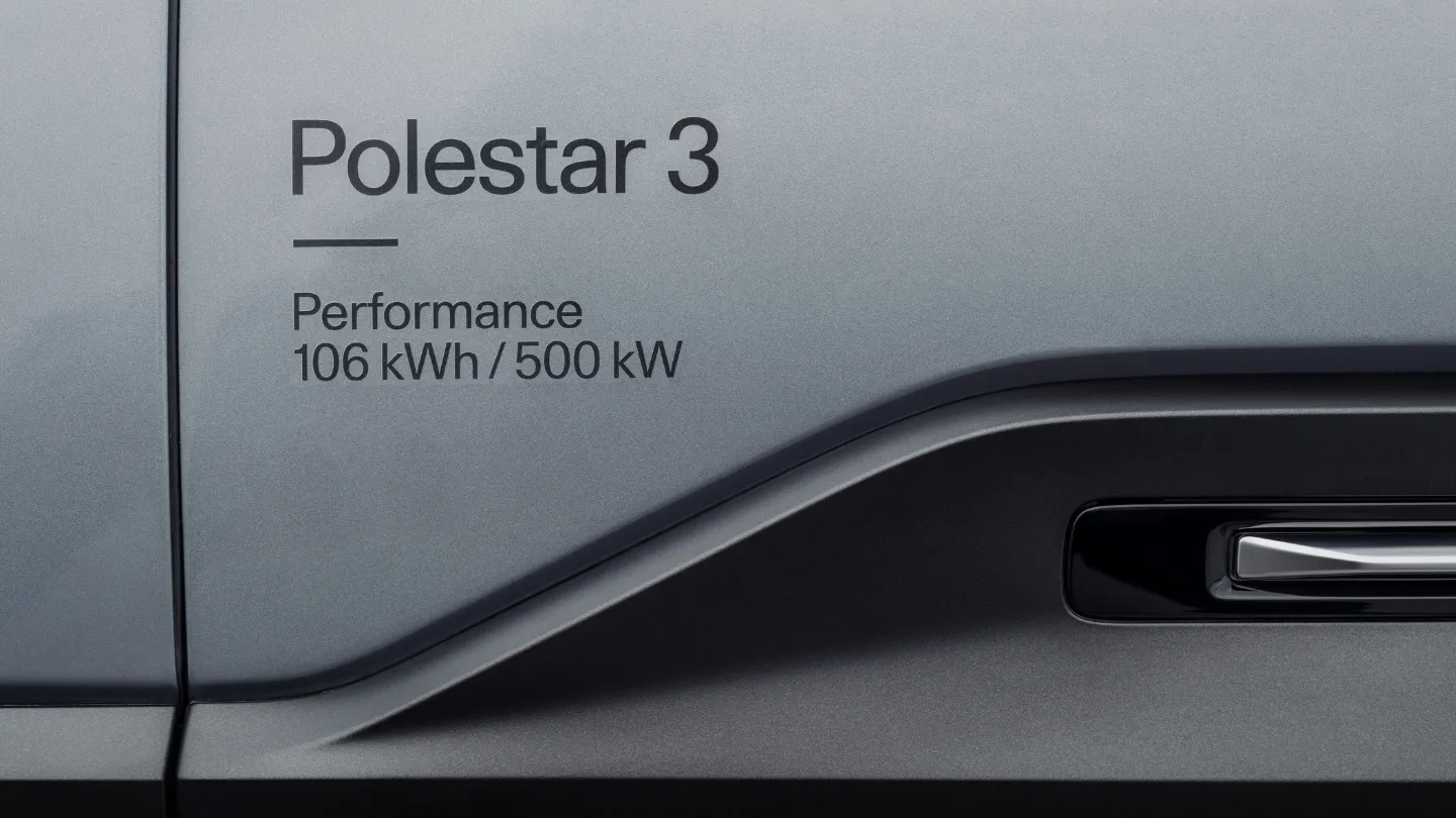 2027 Polestar 3 performance variant power spec