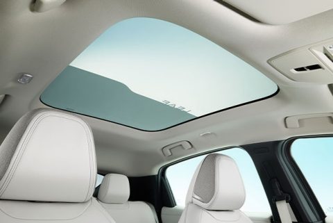 Nissan Leaf interior