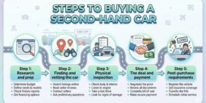 An ultimate guide to buying a used car