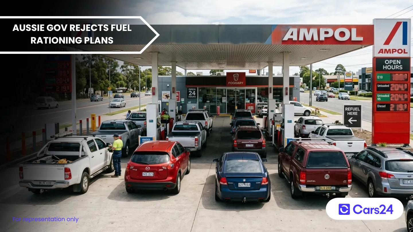Aussie government calms fears and rejects fuel rationing plans banner