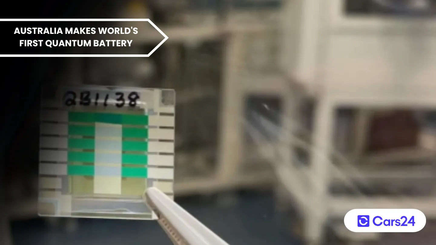 Aussie quantum battery breakthrough could supercharge EVs banner