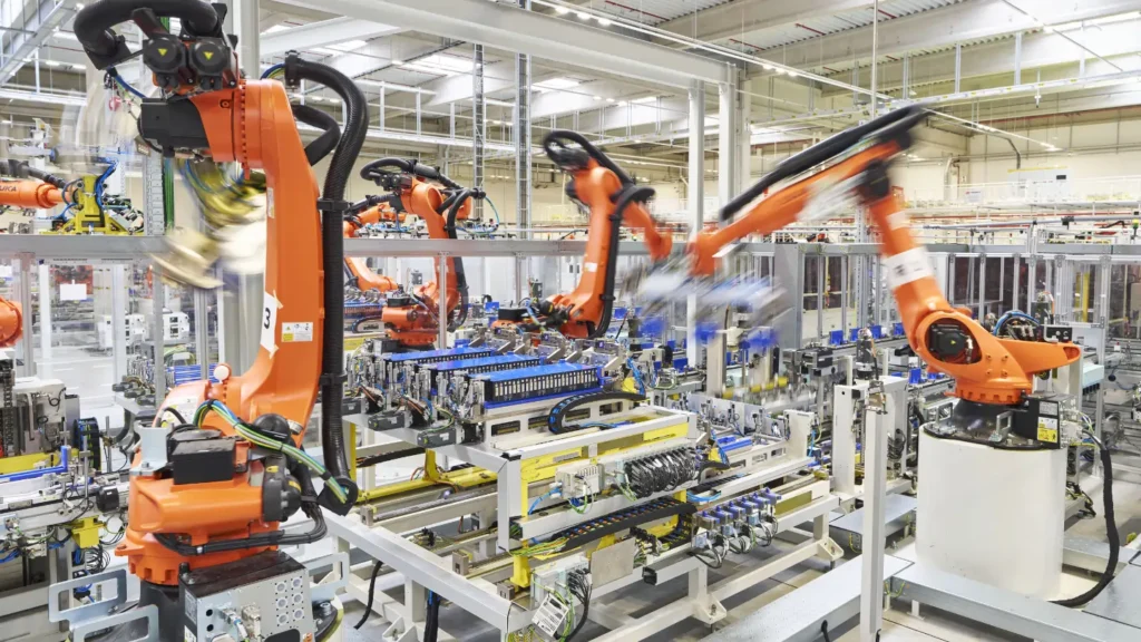 Škoda EV battery plant