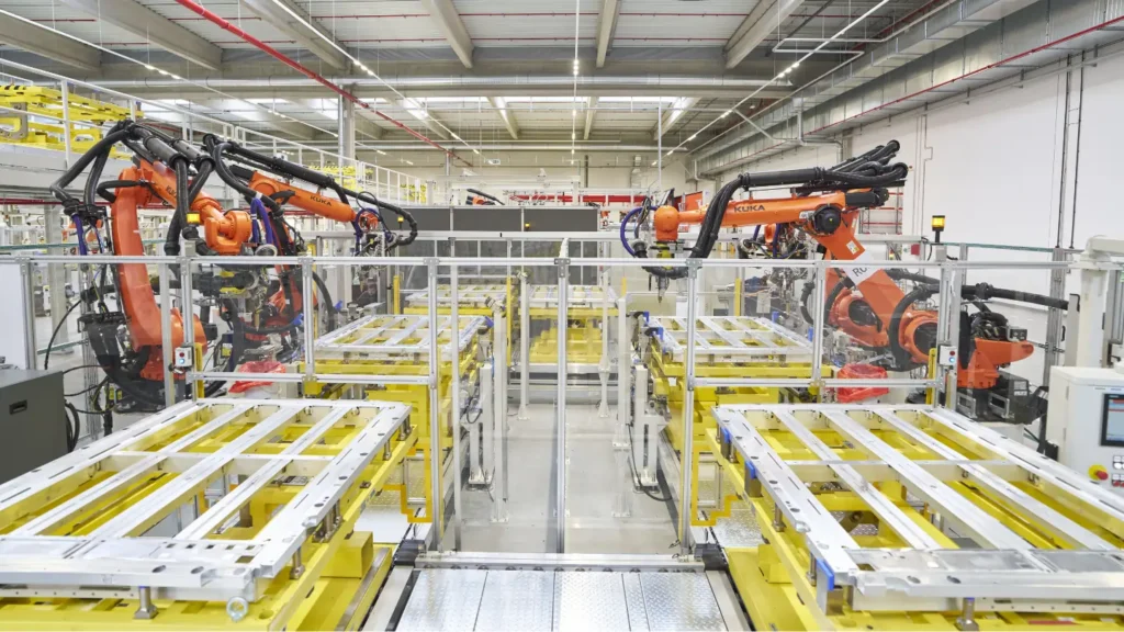 Škoda EV battery plant