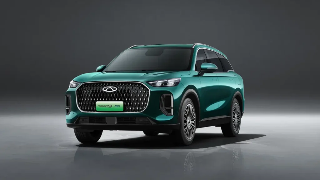 Chery 7 year warranty