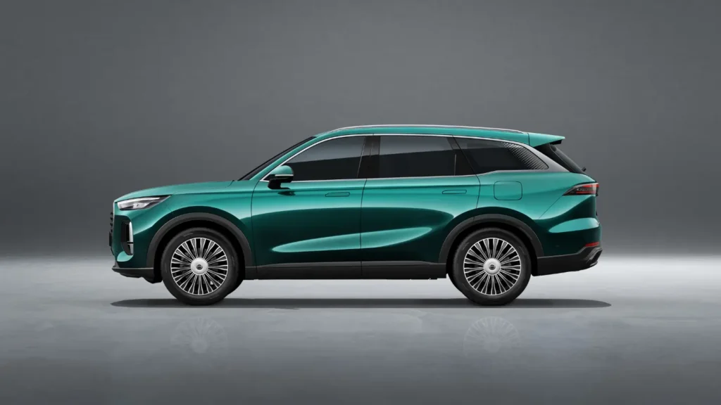 Chery 7 year warranty