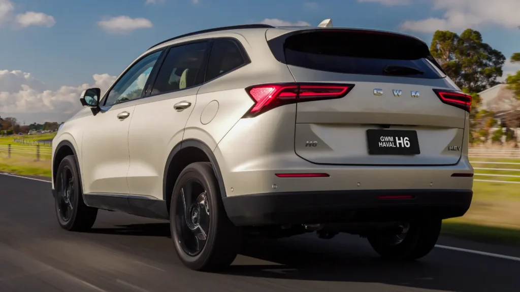 GWM Haval H6 Hybrid and PHEV AWD Upgrade 