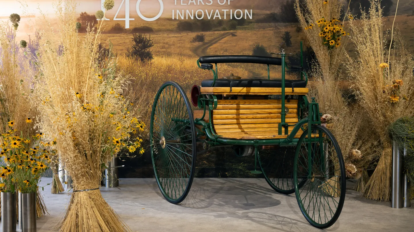 Benz Patent Motorwagen the worlds first automobile