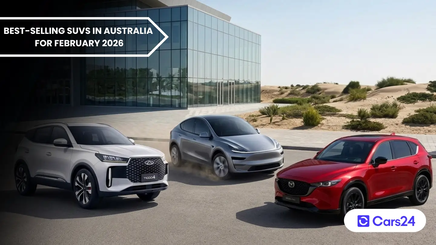 Best-selling SUVs in Australia For February 2026