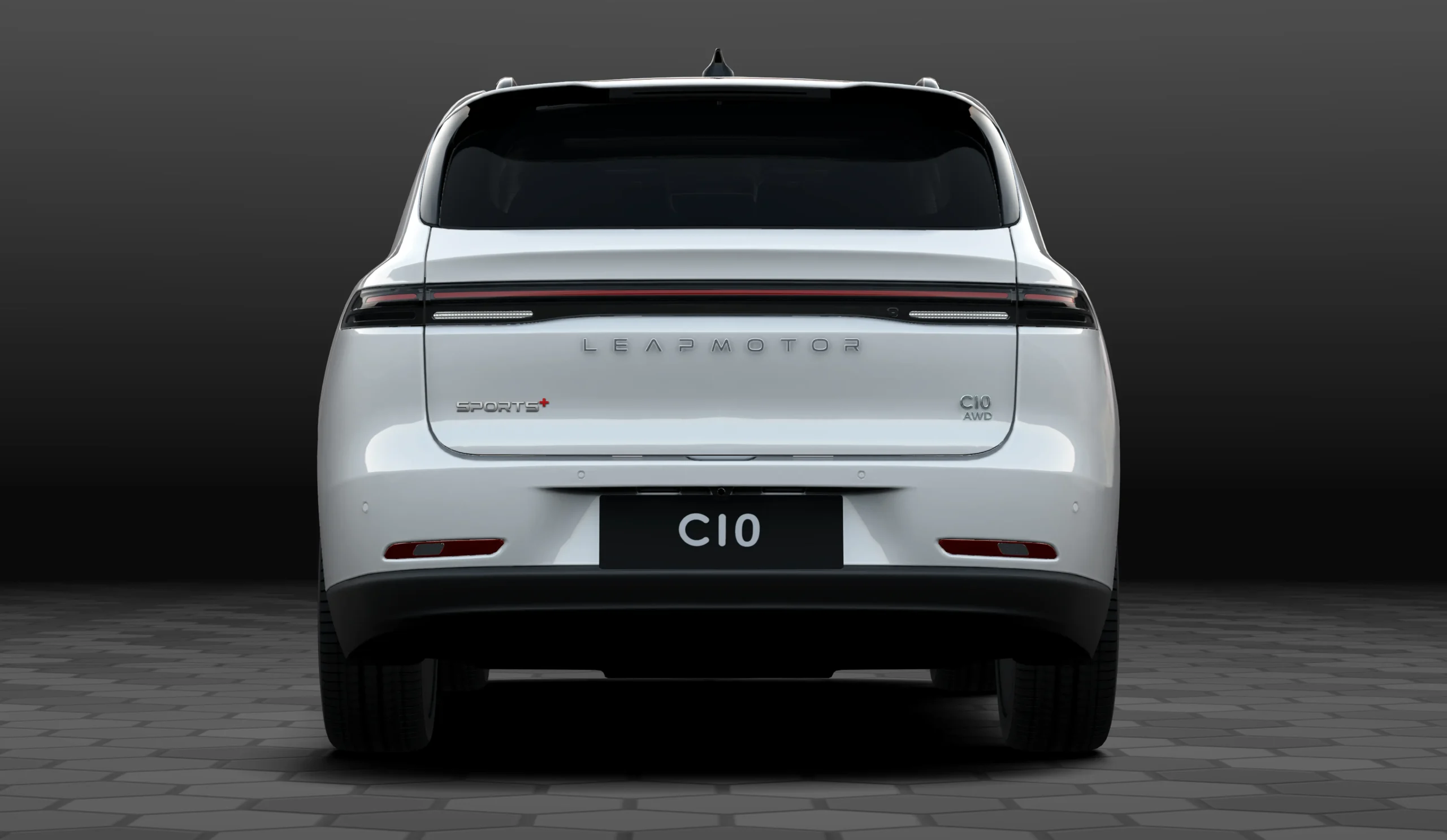 Leapmotor C10 white rear