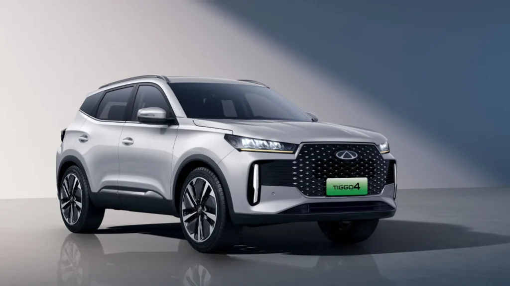 Chery Tiggo 4 Hybrid