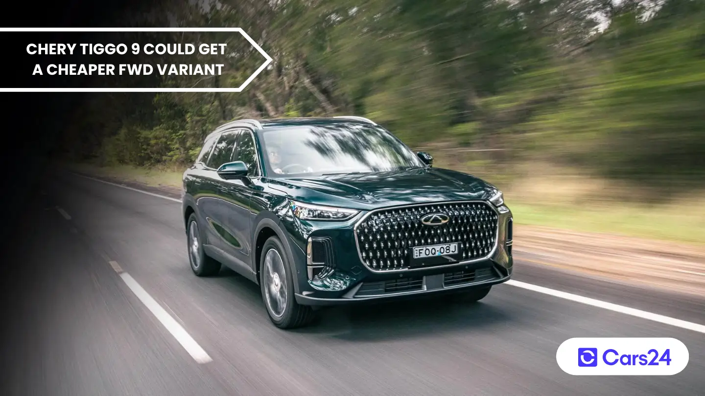 Chery Tiggo 9 could get a cheaper front-wheel drive variant