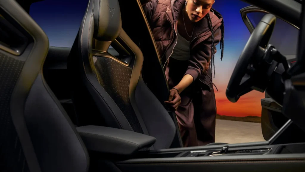 Cupra Formentor VZ5 front seats