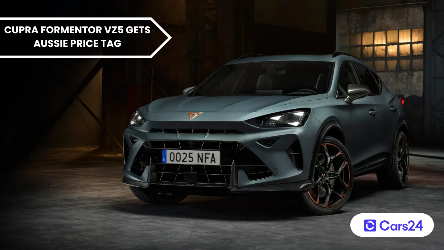 Cupra Formentor VZ5 gets Aussie price tag banner