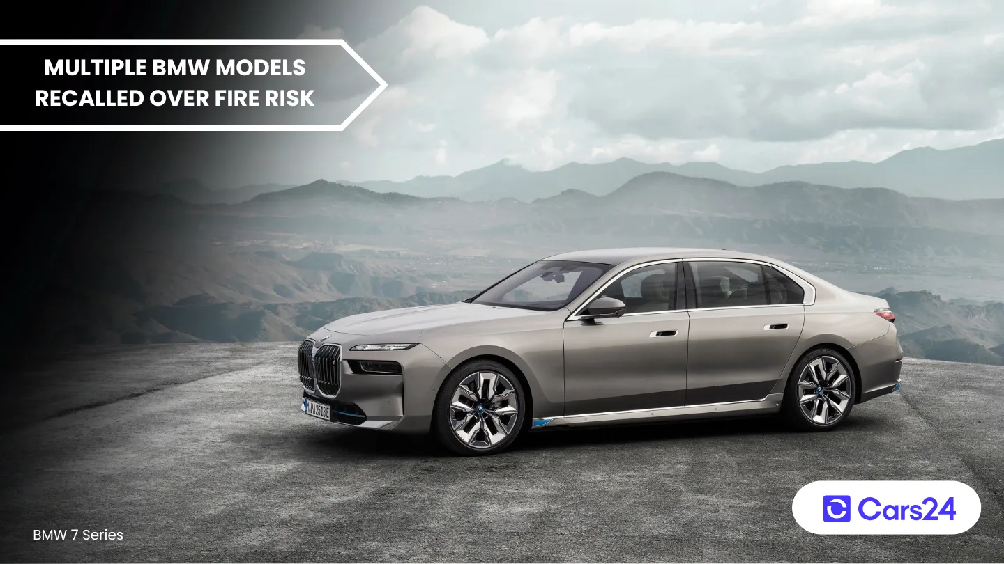 Eight BMW models recalled in Australia over fire risk banner