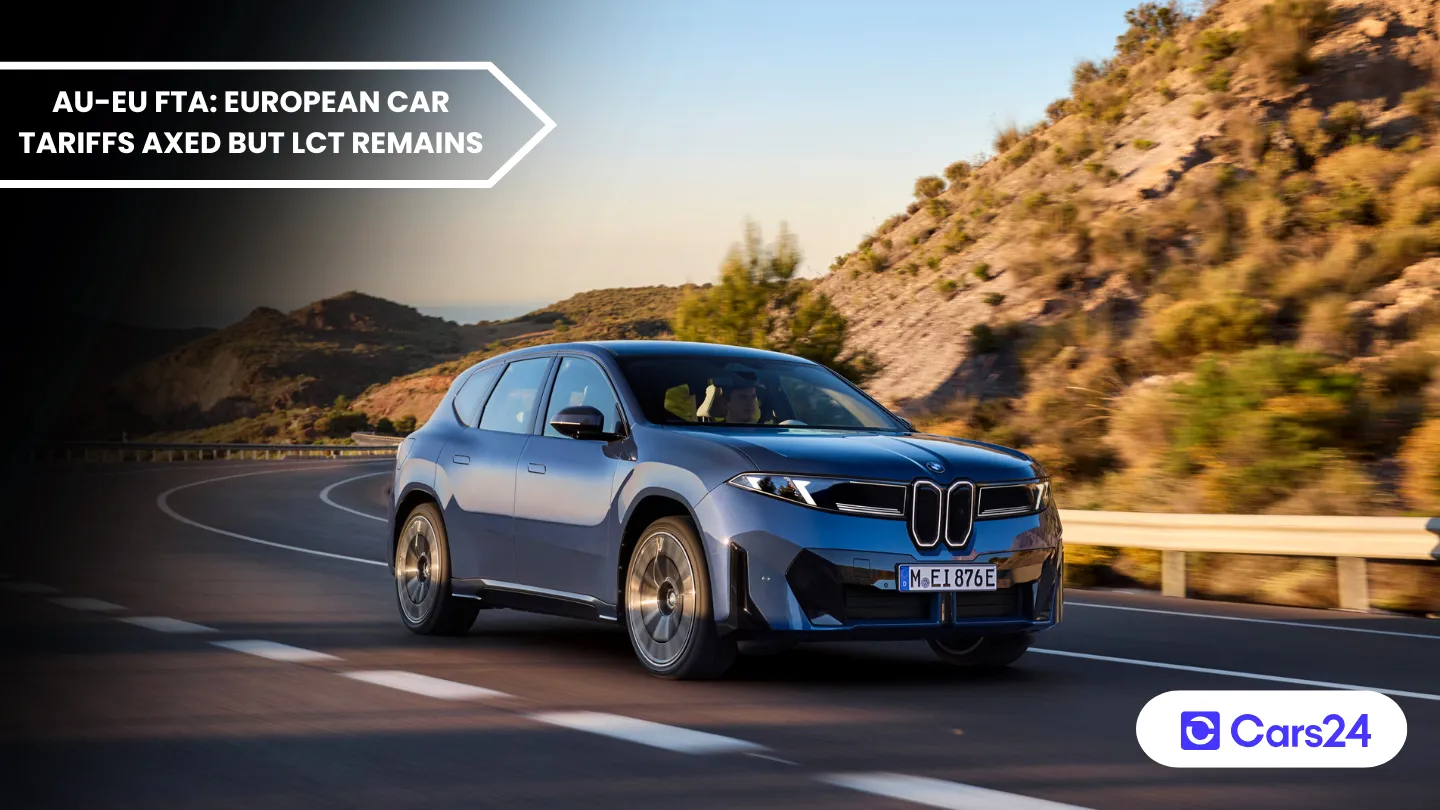 European car tariffs scrapped but Luxury Car Tax survives banner