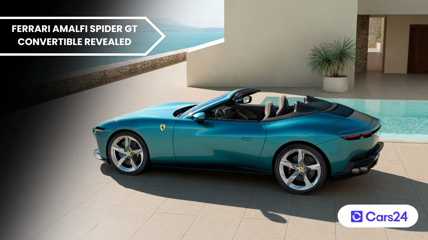 Ferrari Amalfi Spider GT Convertible revealed globally banner