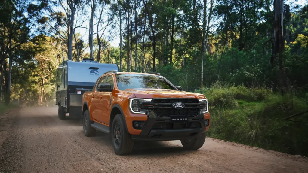 Ford Ranger Wildtrak ute