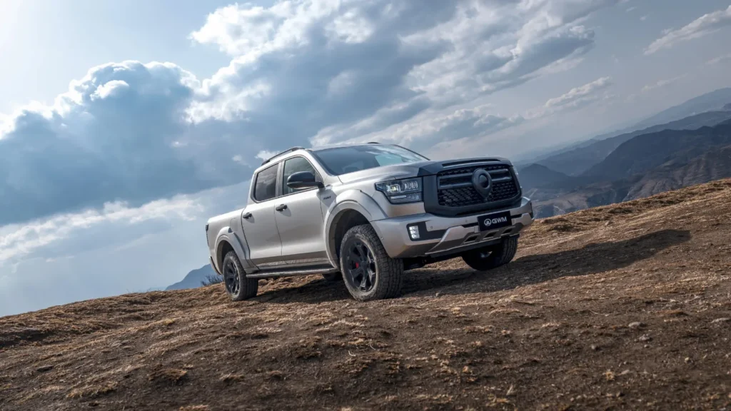 GWM Cannon Alpha PHEV ute with Hi4-T powertrain