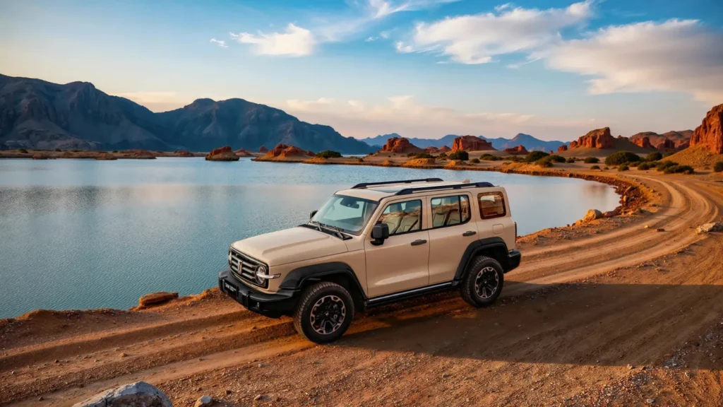 GWM Tank 300 PHEV with Hi4-T powertrain