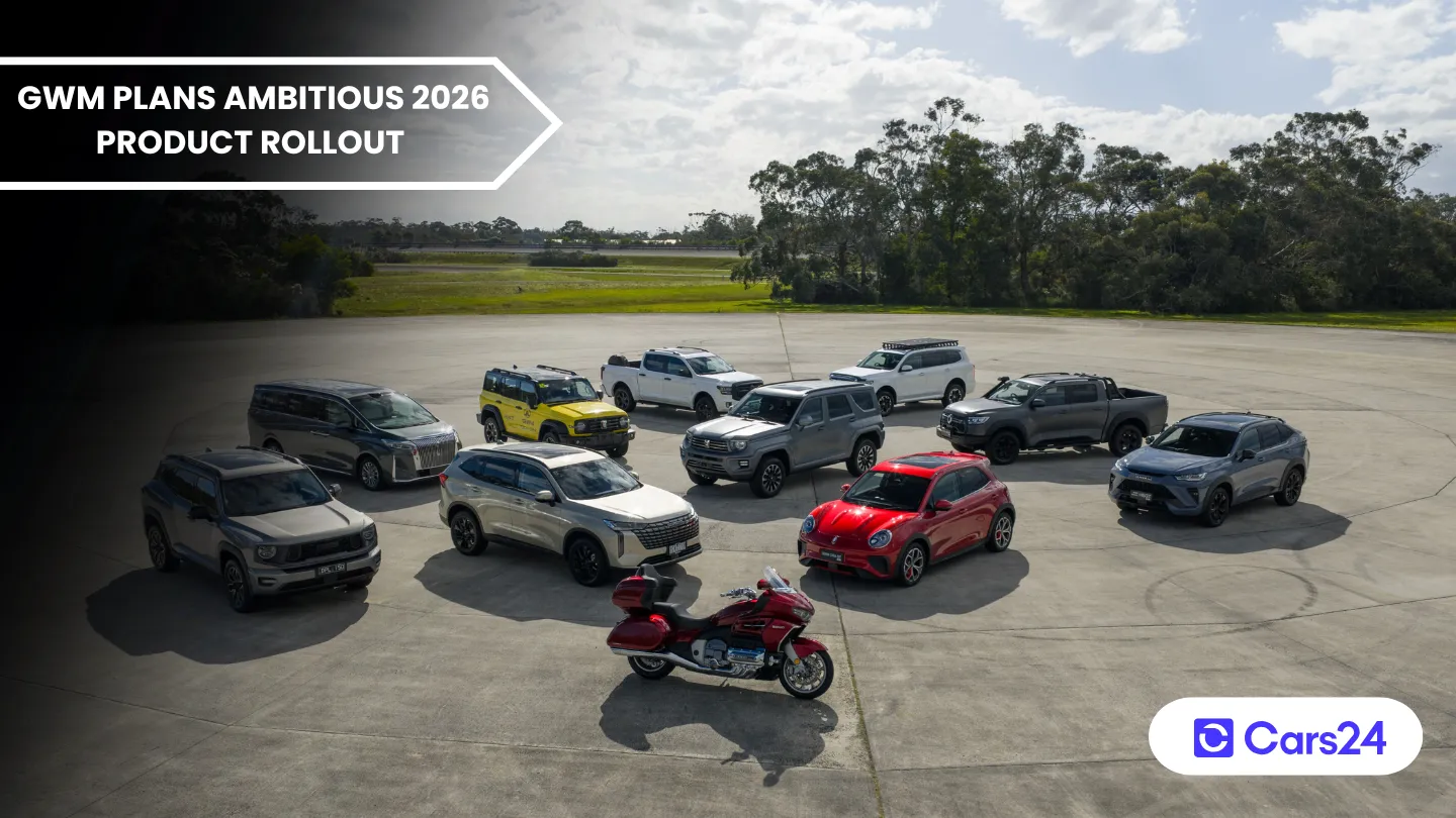GWM plans ambitious 2026 product rollout banner