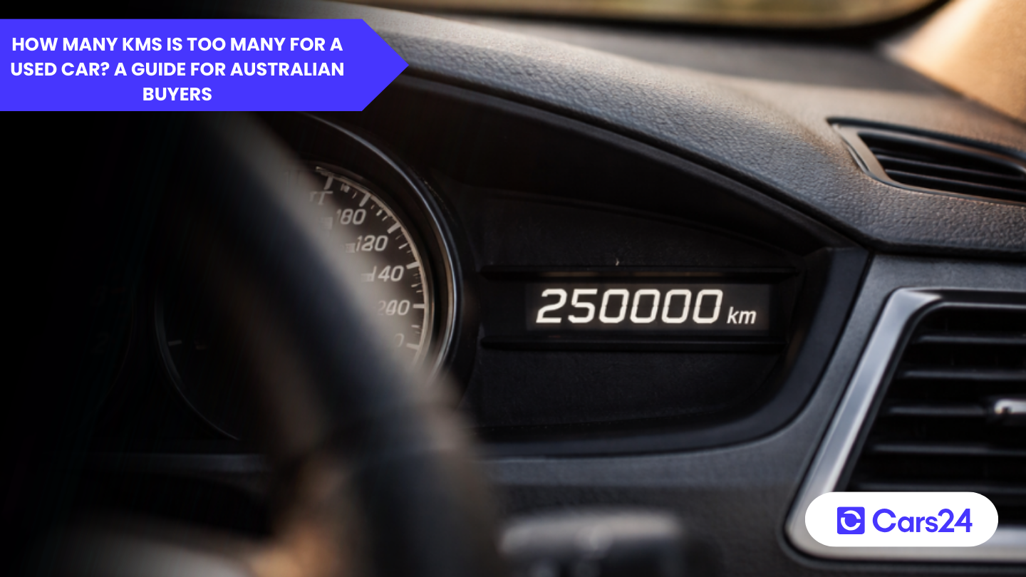 used car kilometres check