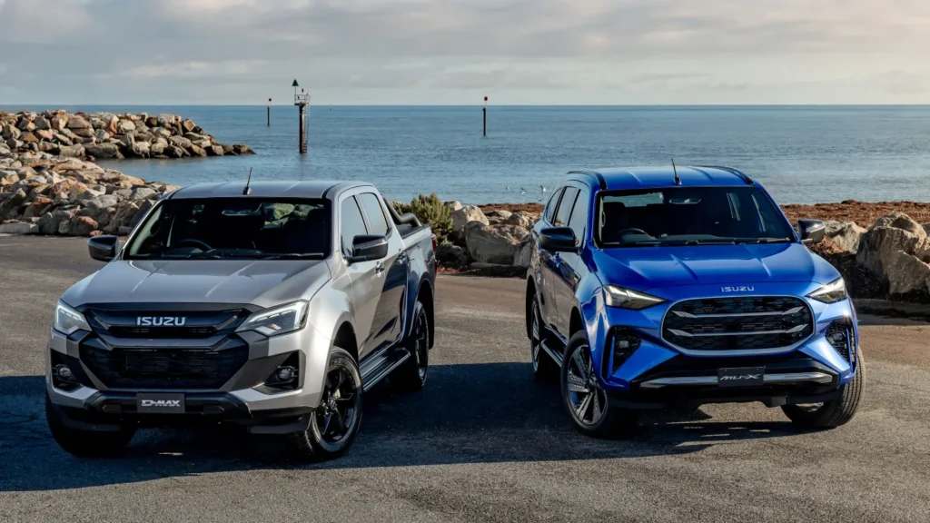 Isuzu D-MAX and Isuzu MU-X