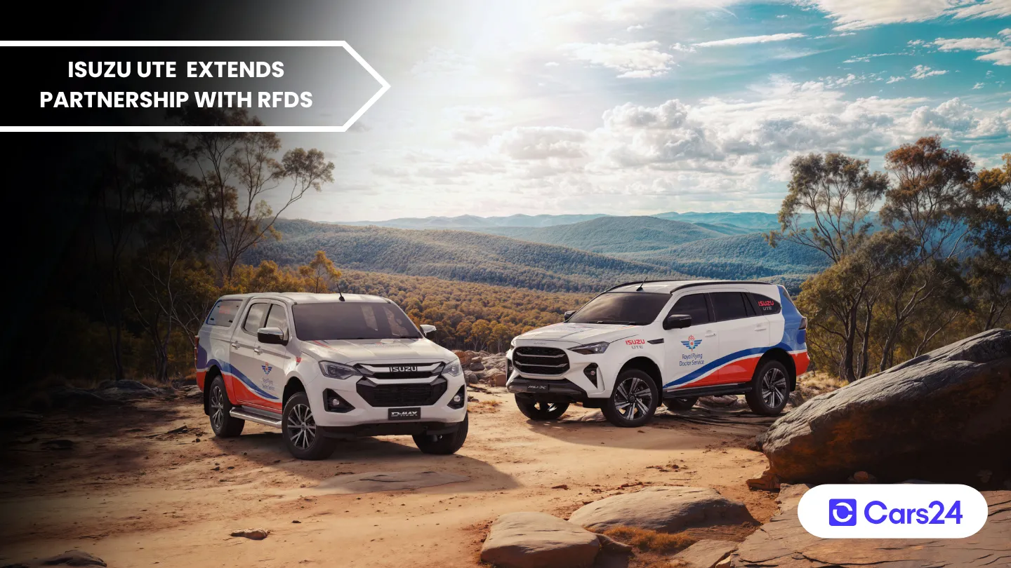 Isuzu Ute Australia extends partnership with RFDS banner