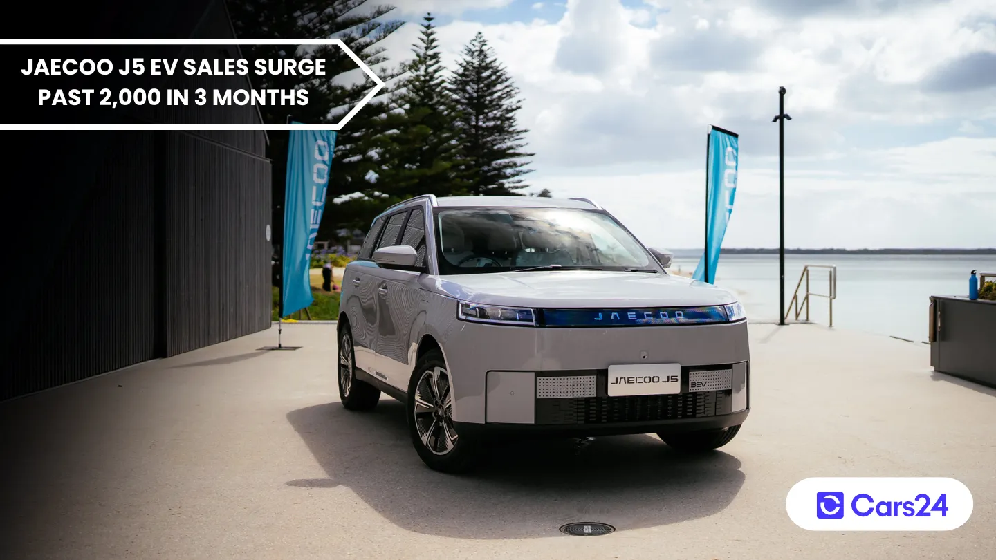 Jaecoo J5 EV sales surge past 2000 in just 3 months banner
