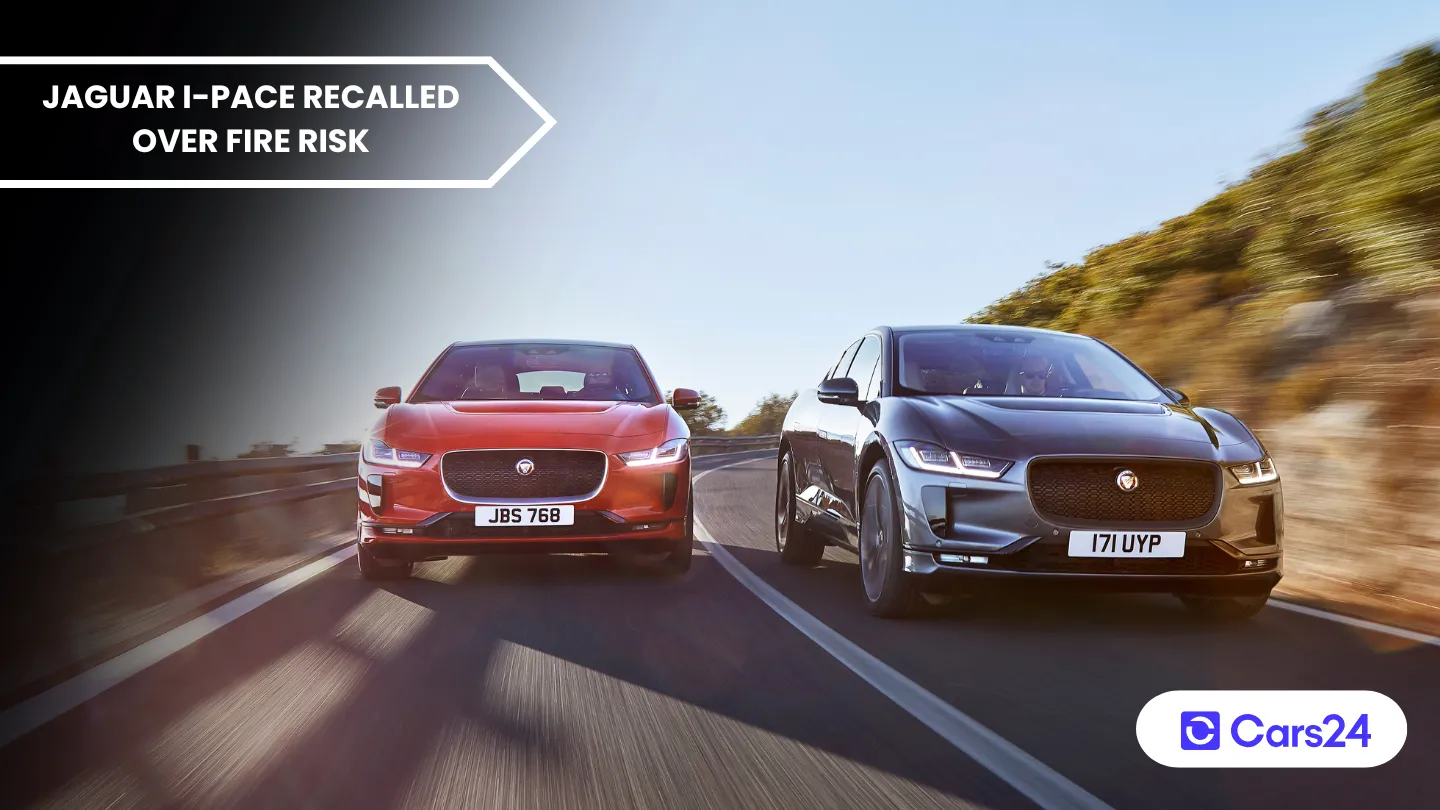 Jaguar I-Pace recalled over fire risk banner
