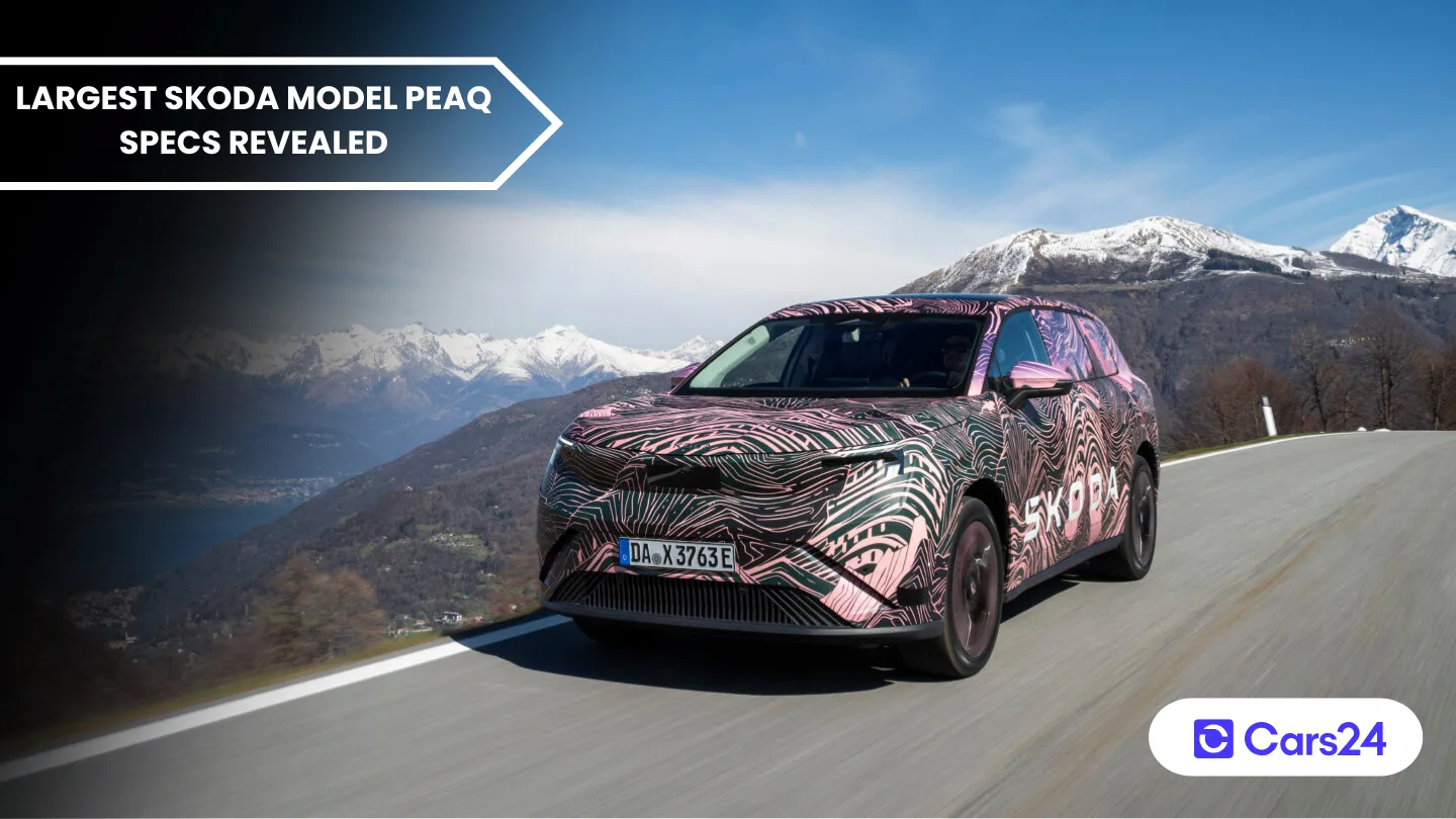 Largest Skoda model Peaq specs revealed globally banner