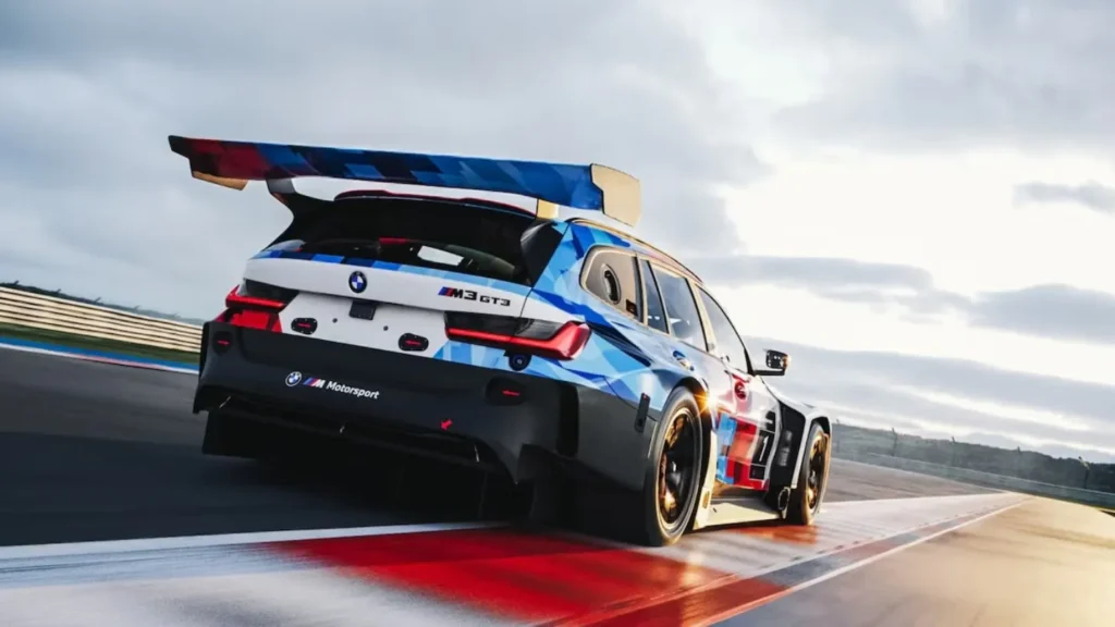 M3 Touring GT3 Evo in the 2025 April Fools prank