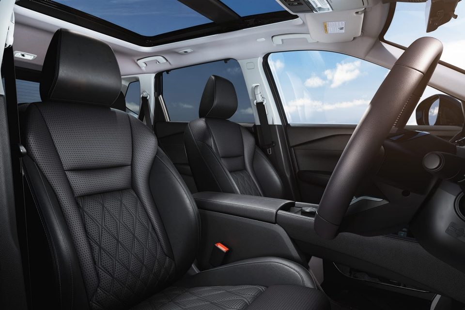 Nissan X-Trail interior