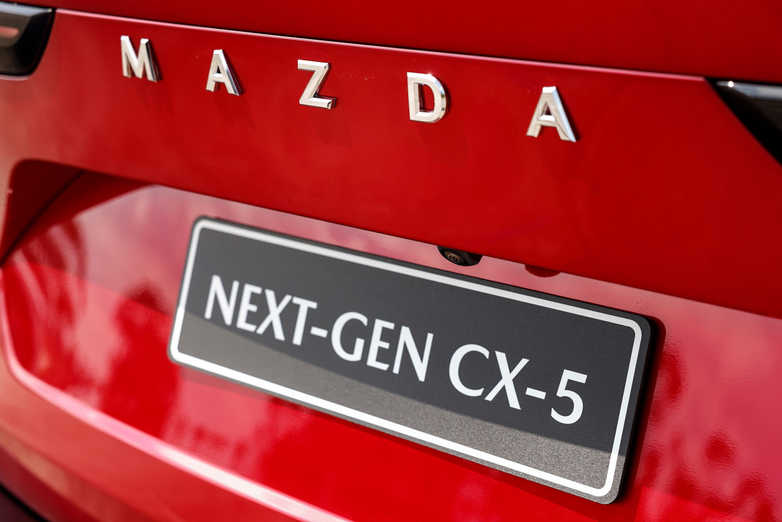 Next-gen Mazda CX-5