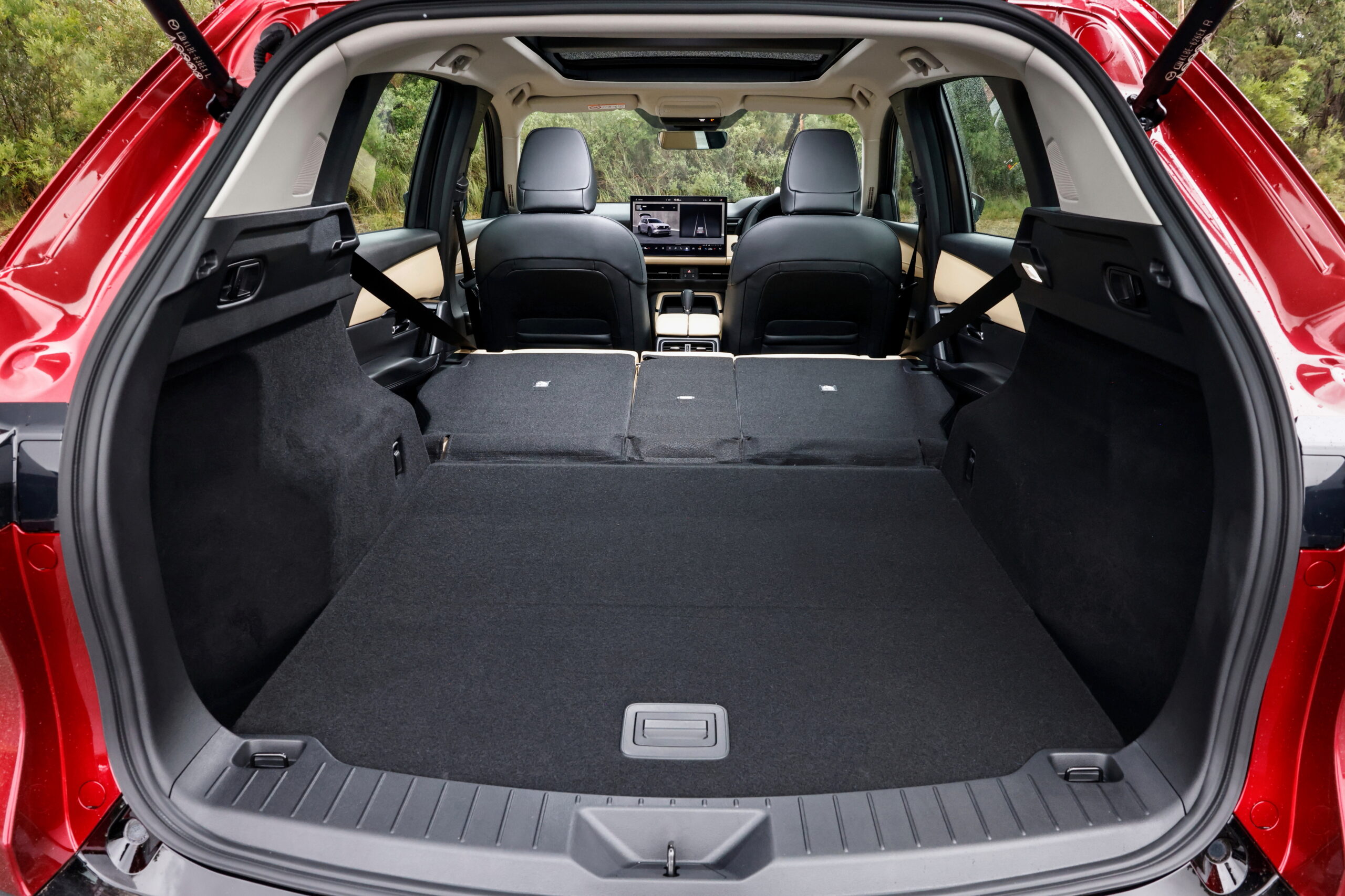 Next-gen Mazda CX-5 boot