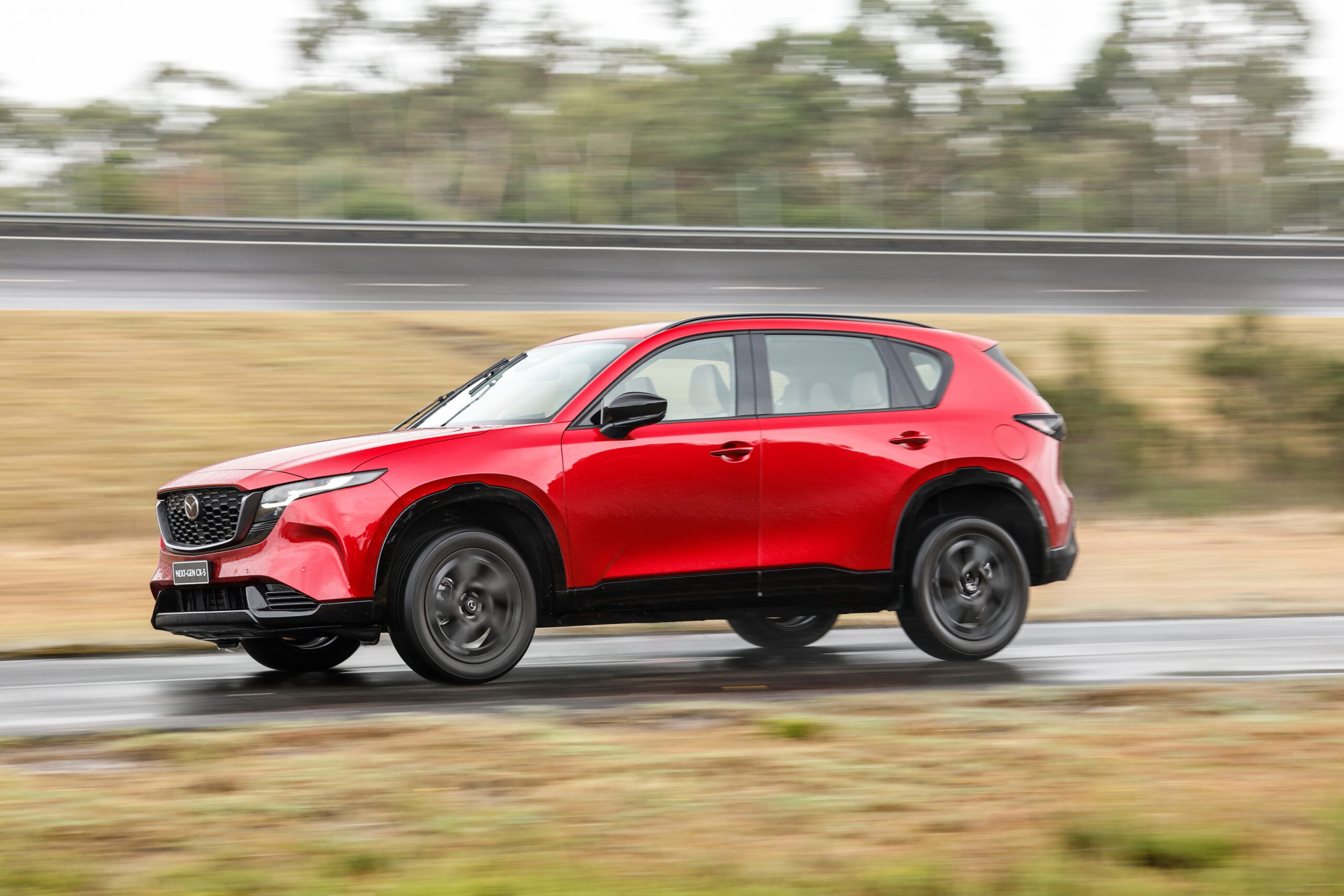 Next-gen Mazda CX-5