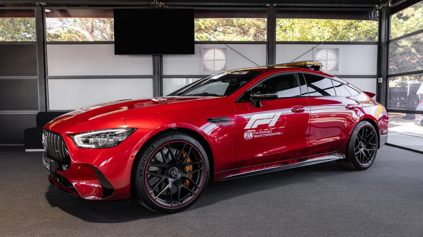 Mercedes-AMG GT 63 S 4MATIC+ Medical Car side view