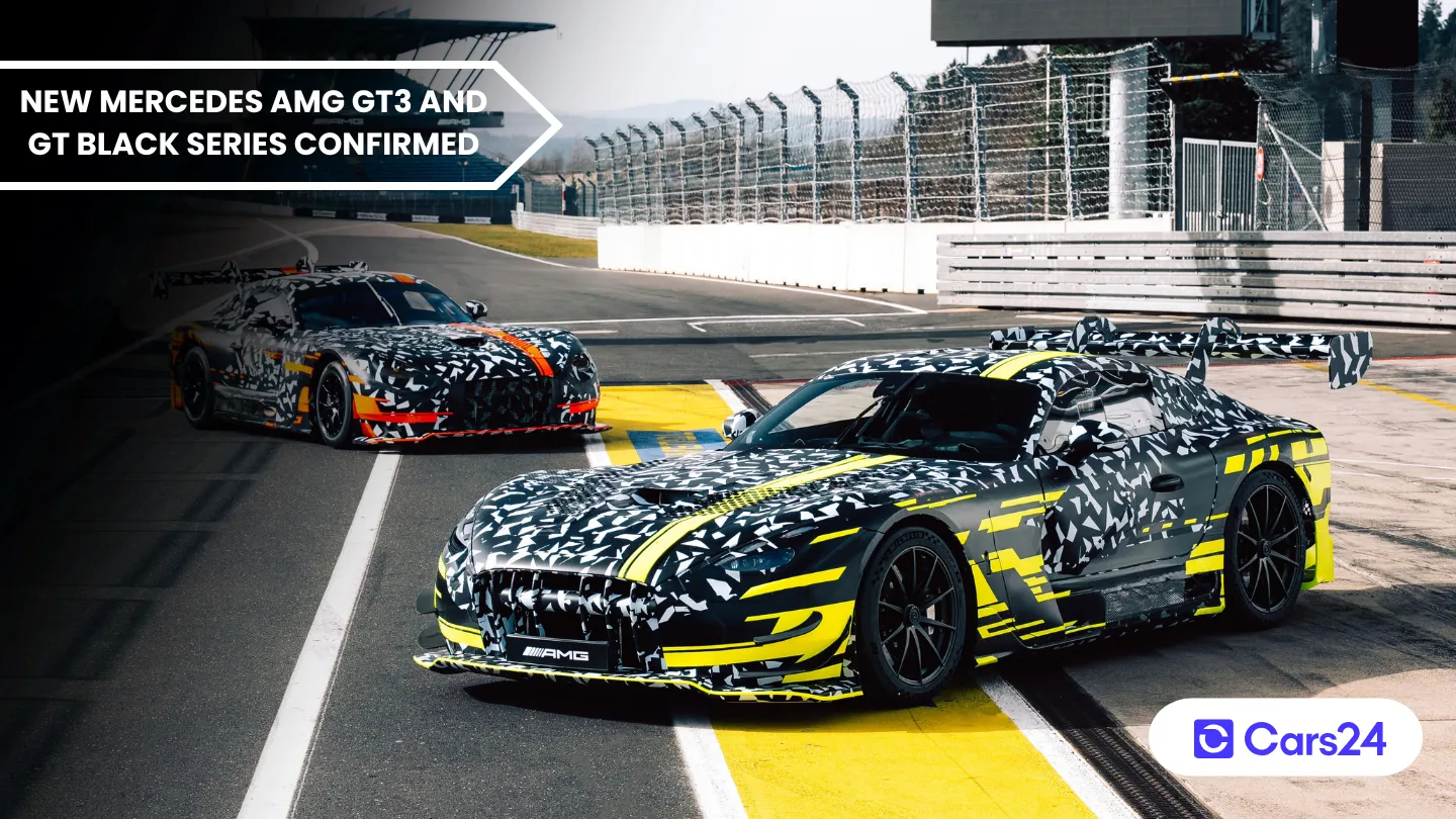 Mercedes AMG confirms production of GT3 and GT Black Series banner