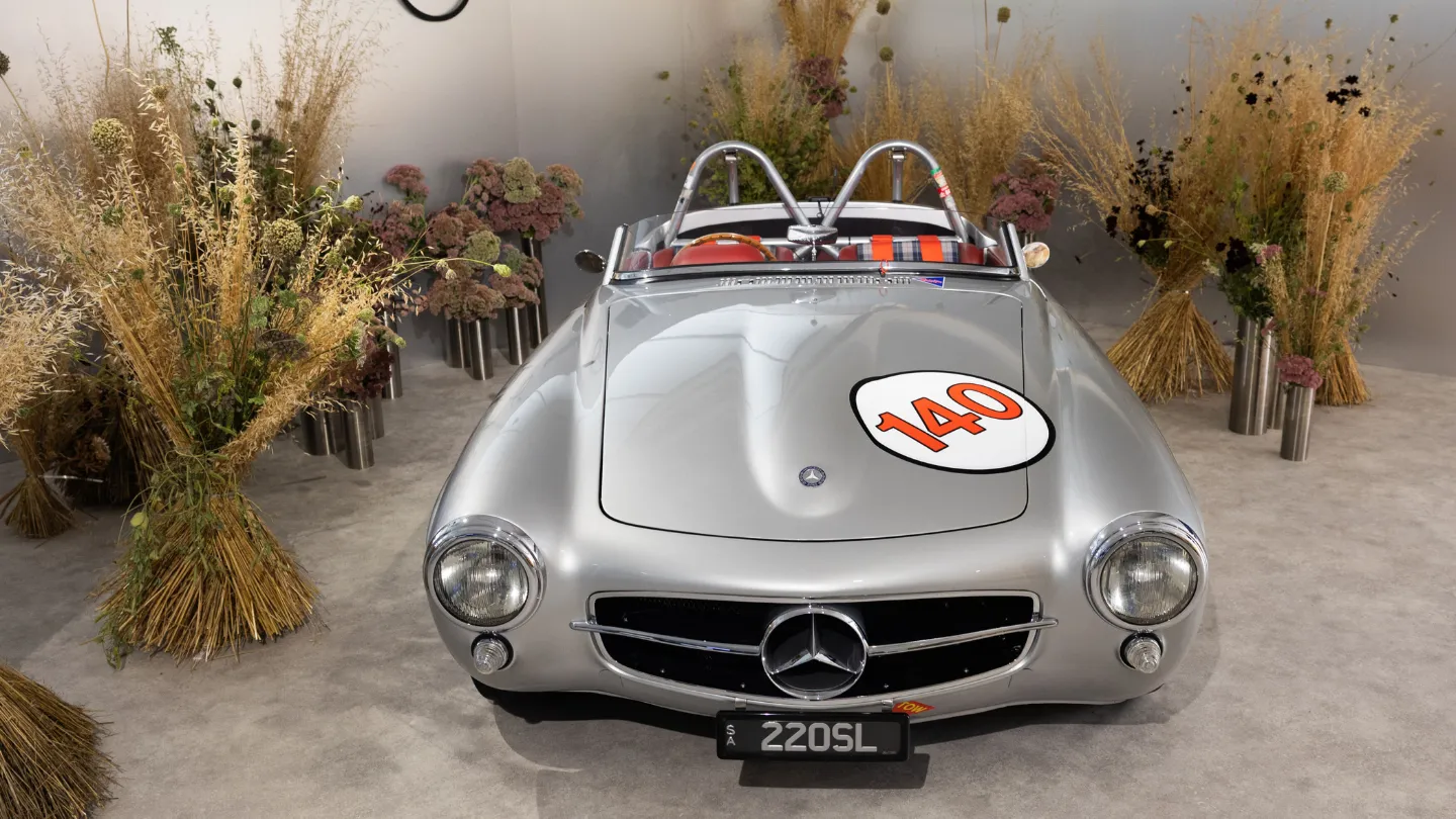 Mercedes-Benz 220 SL Prototype from 1957