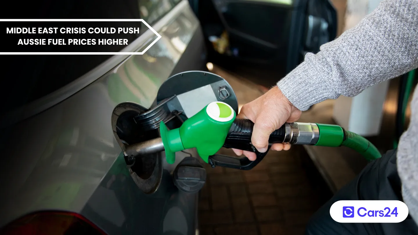 Middle East tensions could push Aussie fuel prices higher banner