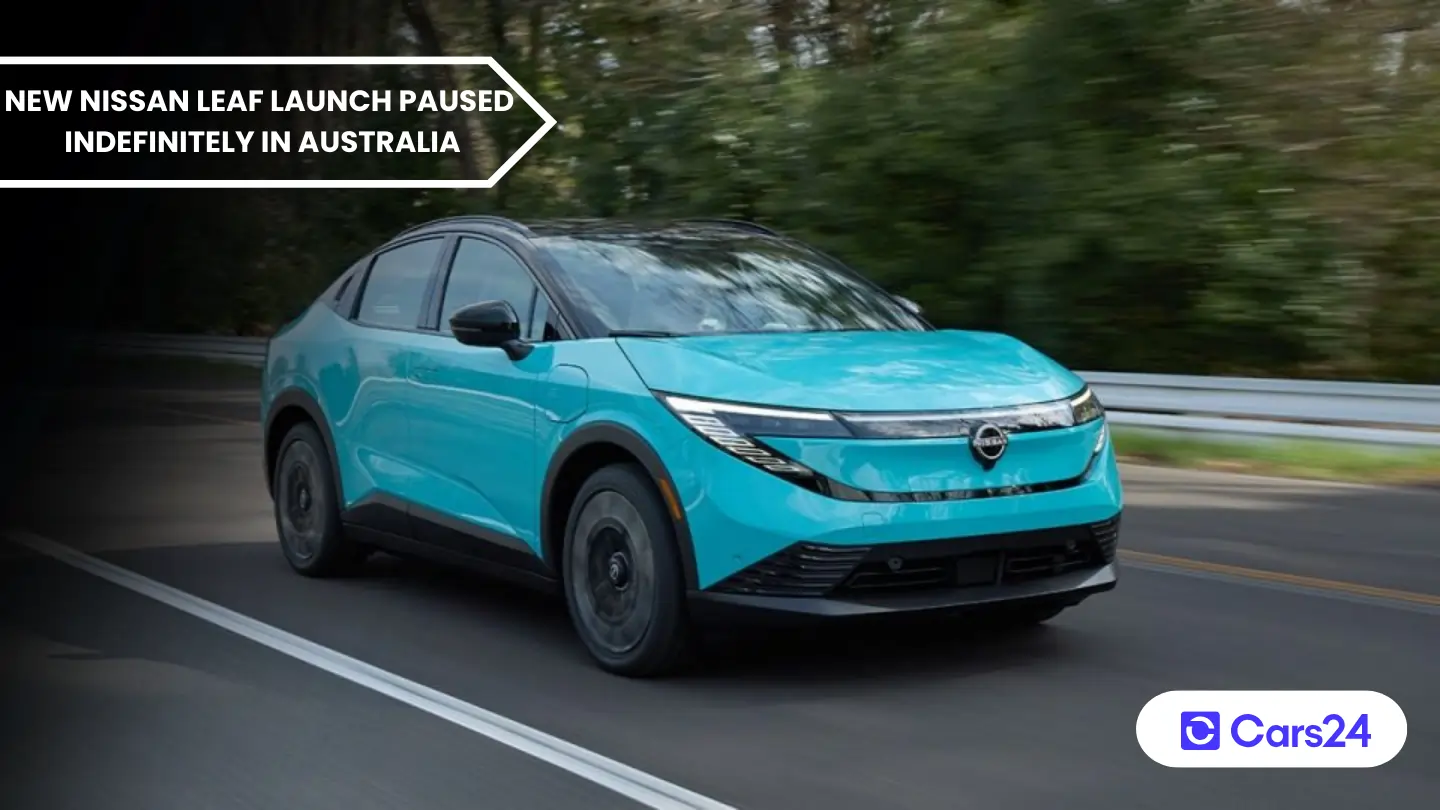 Nissan Leaf launch delayed indefinitely in Australia