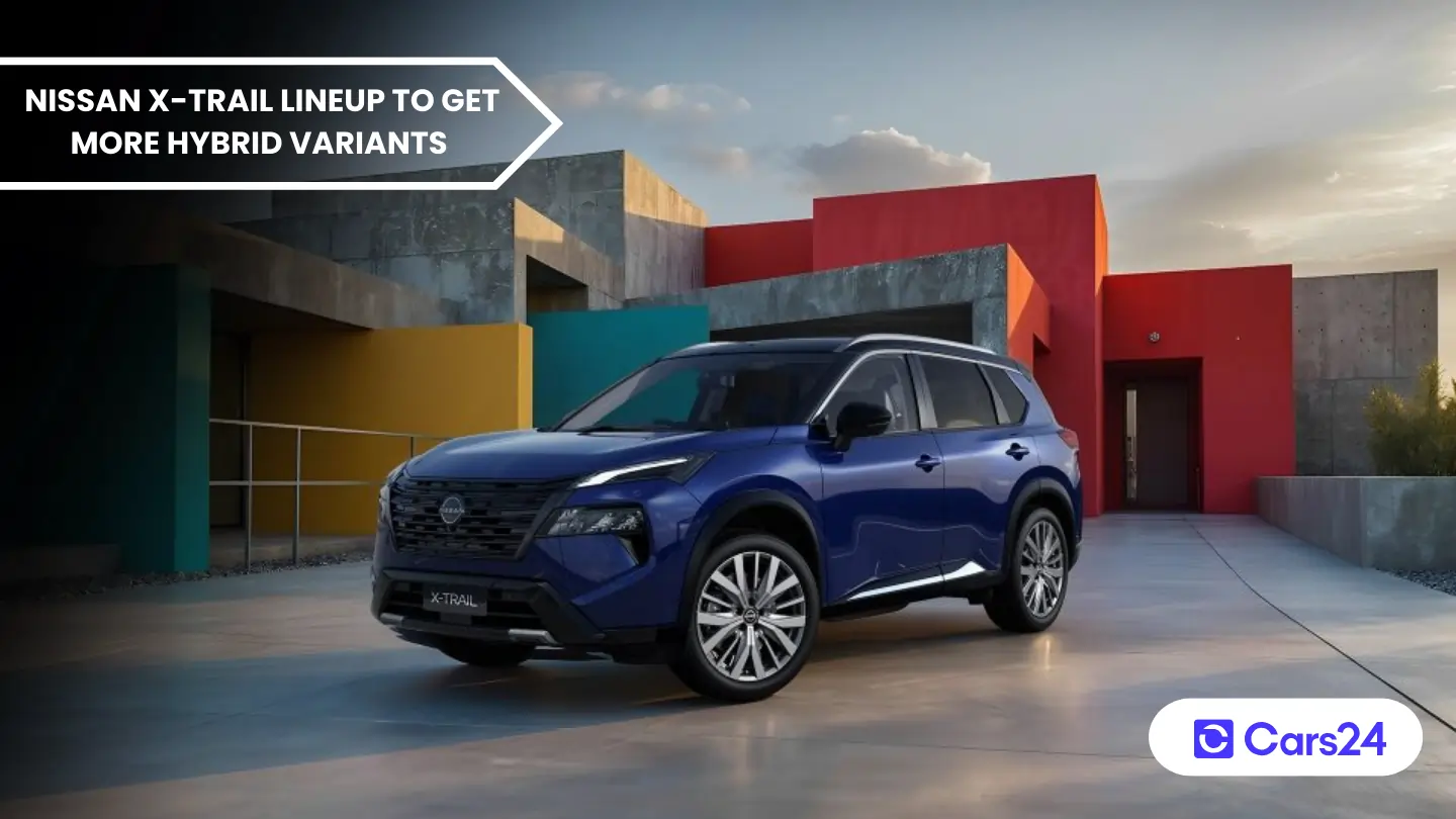 Nissan X-Trail lineup to expand with more hybrid variants